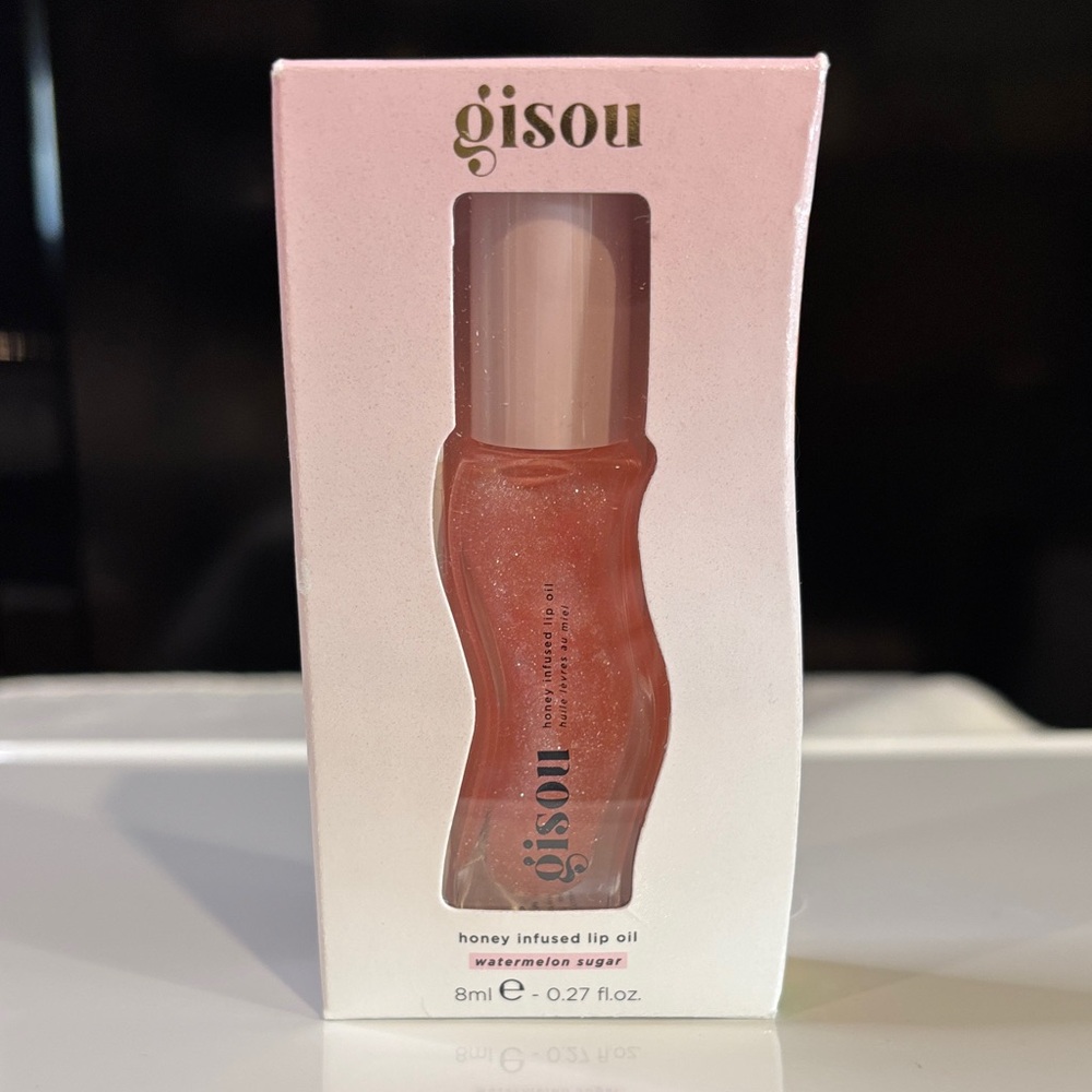 Gisou Honey Infused Lip Oil - Watermelon Sugar🍉